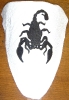 GOBBA CON SCORPIONE IN PELLE (in lavorazione)